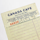 Canada Cafe Print - 24" x 36" 100% Cotton Fine Art Archival Paper Textured Matte Finish - Printed in Canada