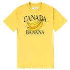 Canada Banana Tee Yellow - Made in Canada - Province of Canada