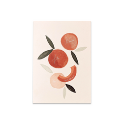 Citrus Mothers Day Greeting Card - Made in Canada - Province of Canada