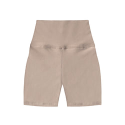 Made in Canada Organic Cotton Everyday Bike Shorts Clay - Province of Canada
