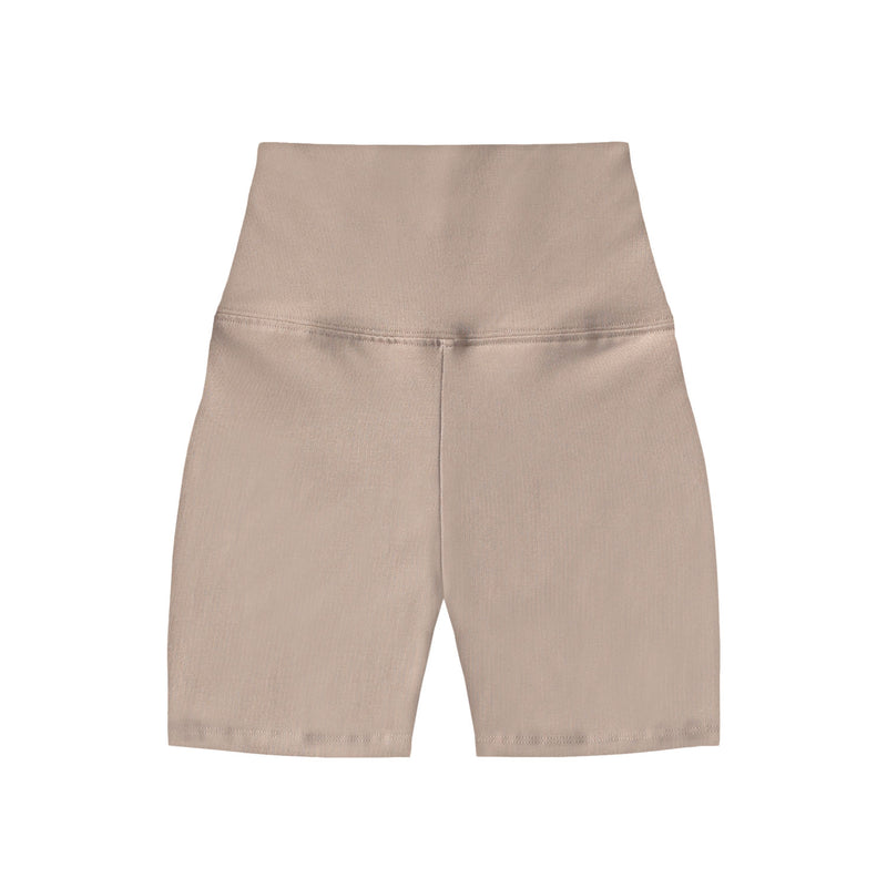 Made in Canada Organic Cotton Everyday Bike Shorts Clay - Province of Canada