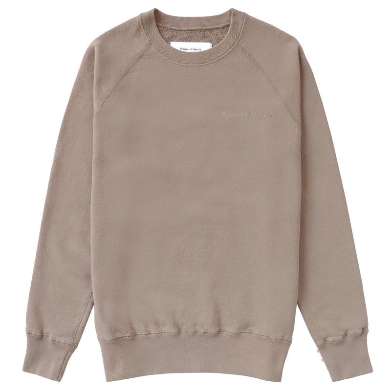 French Terry Sweatshirt Clay - Unisex – Province of Canada