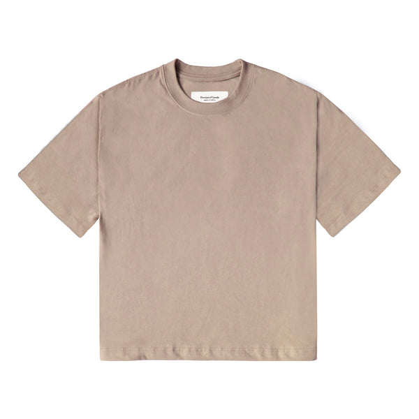 Made in Canada Organic Cotton Monday Crop Top Clay - Province of Canada