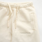 Made in Canada Lounge Fleece Sweatpant Cream Unisex - Province of Canada