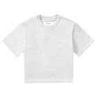 Made in Canada 100% Organic Cotton Monday Crop Top Cloud - Province of Canada