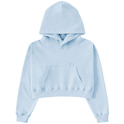 Province of Canada - Made in Canada - Crop Hoodie - Flag Fleece