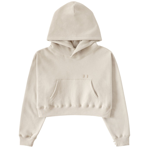 Province of Canada - Made in Canada - Cropped Hoodie - Sand
