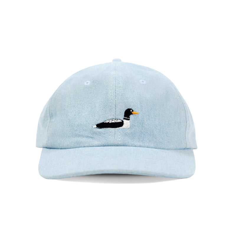 Made in Canada 100% Cotton Loon or Duck Denim Baseball Hat - Province of Canada