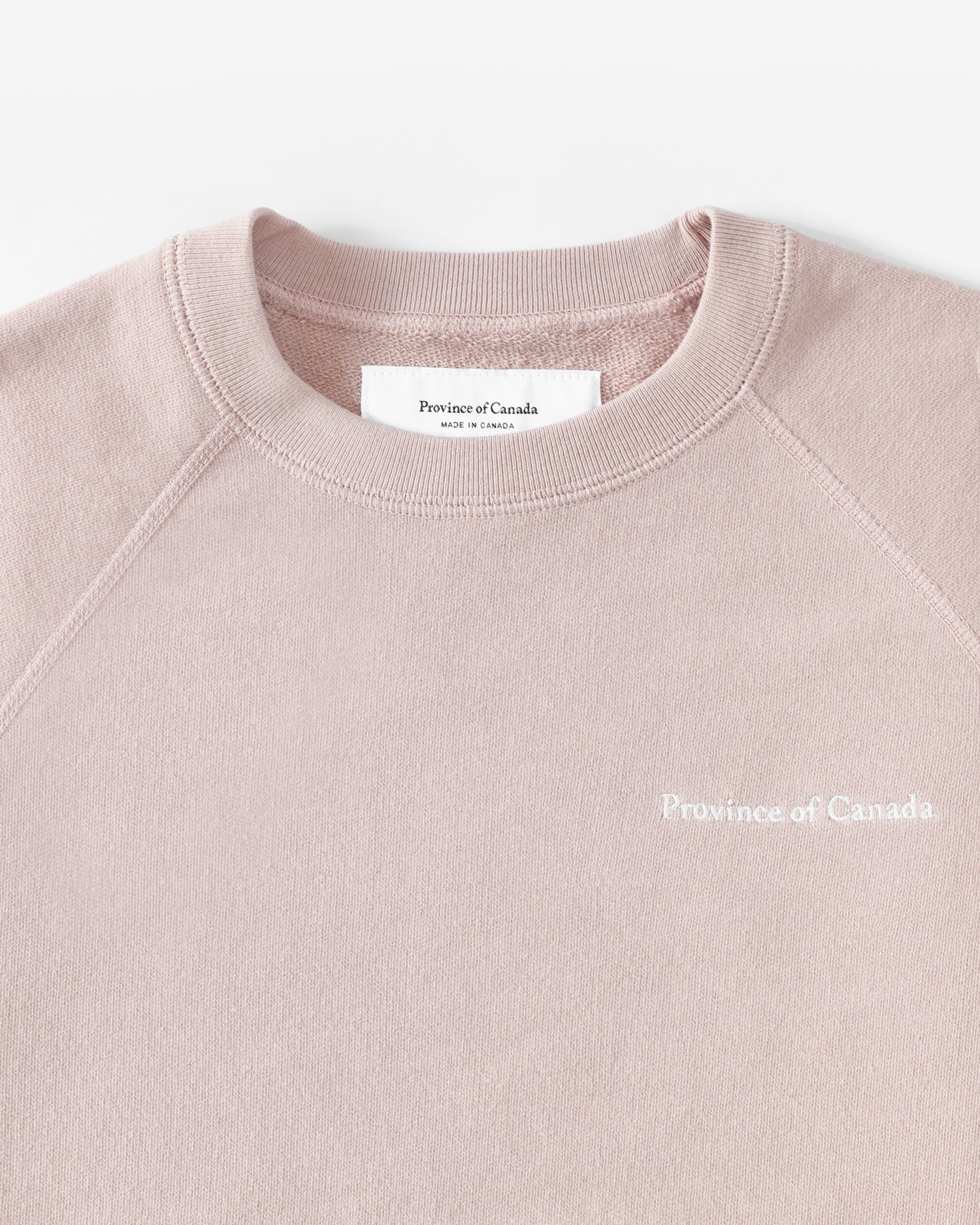 Made in Canada 100% Cotton French Terry Sweatshirt Dusk - Province of Canada