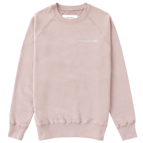 Made in Canada 100% Cotton French Terry Sweatshirt Dusk - Province of Canada