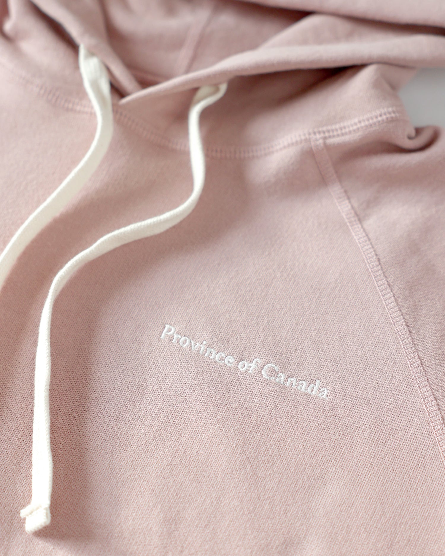 Made in Canada 100% Cotton French Terry Hoodie Dusk - Province of Canada