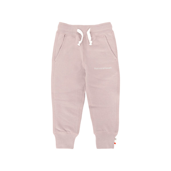 Made in Canada 100% Cotton Kids French Terry Sweatpant Dusk Unisex - Province of Canada