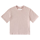 Made in Canada 100% Organic Cotton Monday Crop Top Dusk Dirty Pink Champagne - Province of Canada