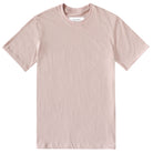 100% Organic Cotton Made in Canada Monday Tee T-Shirt Dusk Dirty Pink Champagne - Province of Canada