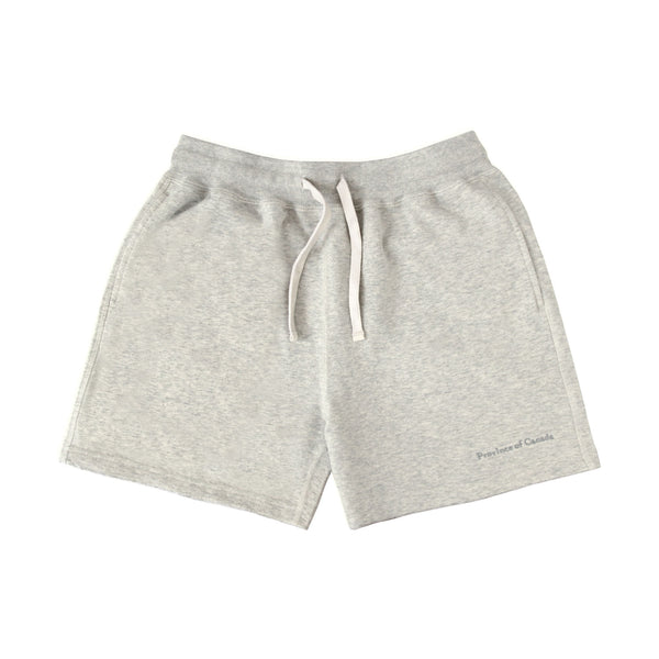 Made in Canada French Terry Sweatshort Shorts Eggshell Unisex - Province of Canada
