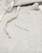 Made in Canada French Terry Hoodie Eggshell Unisex - Province of Canada