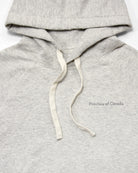 Made in Canada French Terry Hoodie Eggshell Unisex - Province of Canada