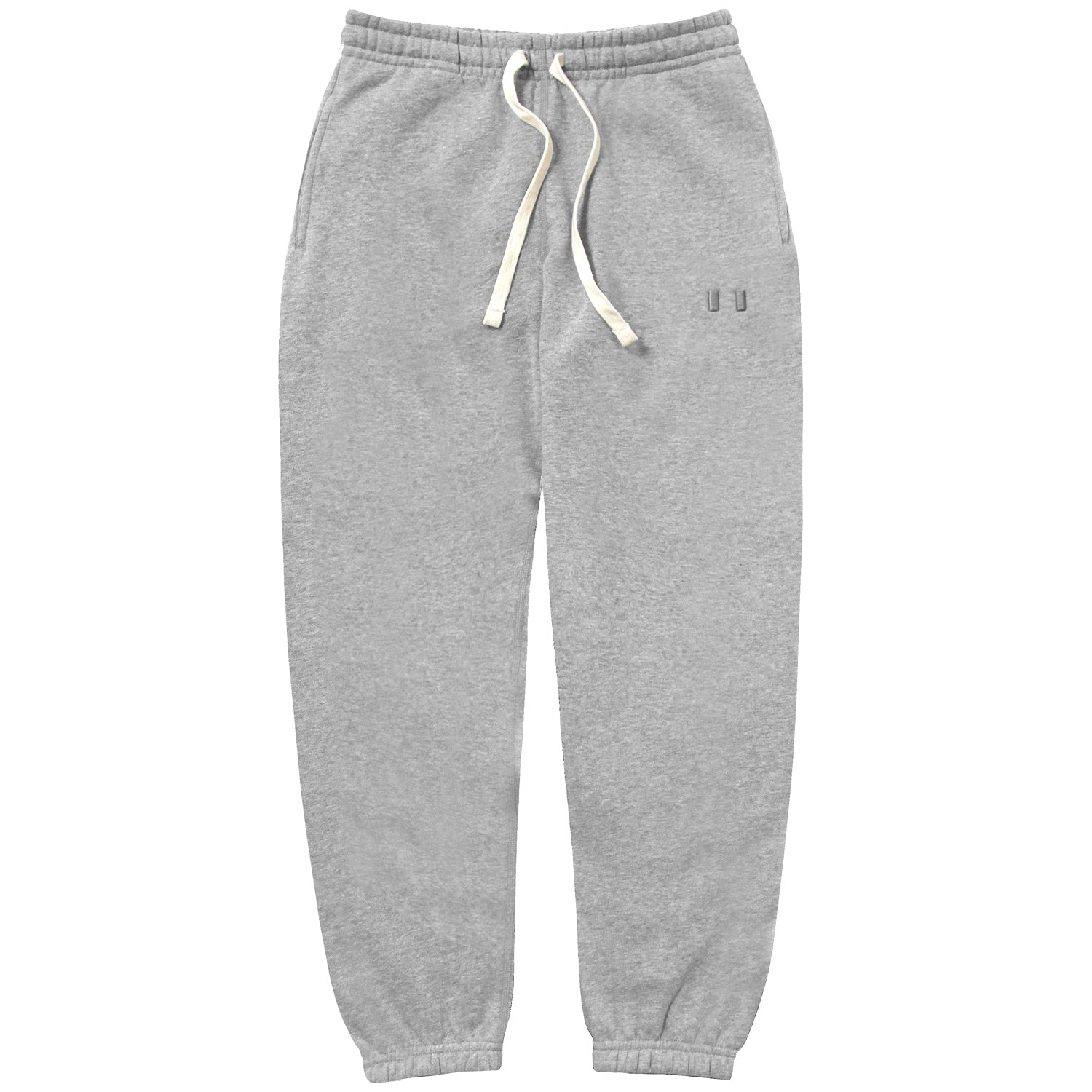 Made in Canada Flag Fleece Sweatpant Heather Grey - Unisex