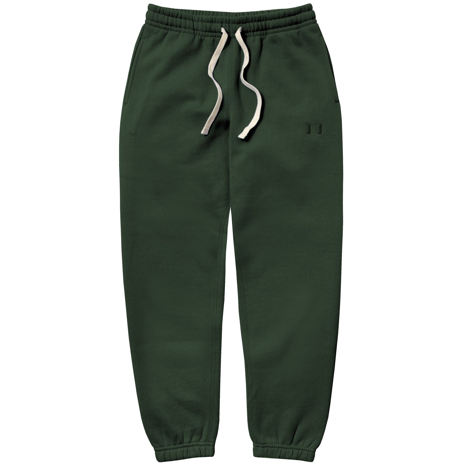 Made in Canada Flag Fleece Sweatpants Forest Unisex - Province of Canada