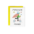 Forever Young Greeting Card - Province of Canada - Made in Canada