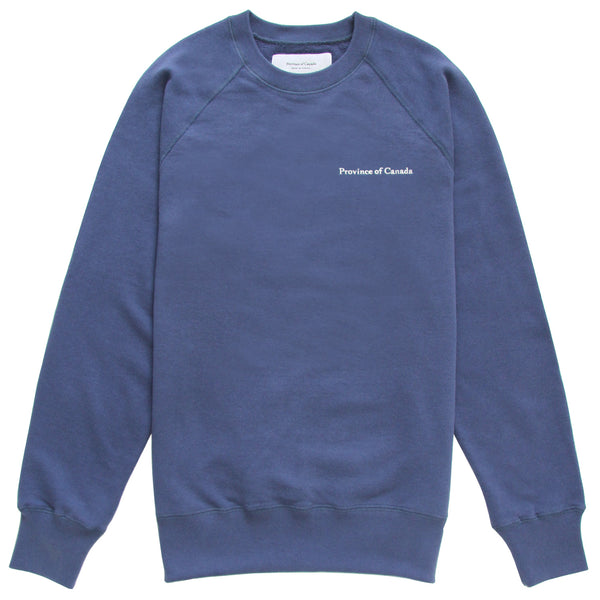 French Terry Sweatshirt French Blue - Unisex
