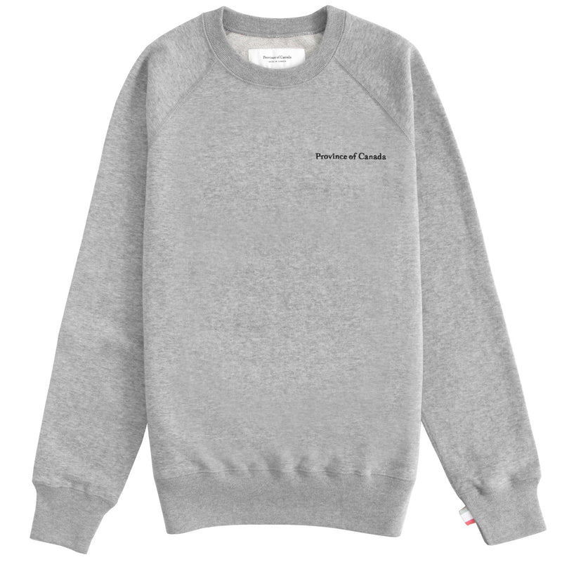 Sweatshirt Blazer Forever Comfort™ Collection - Light Heather Grey Grey
