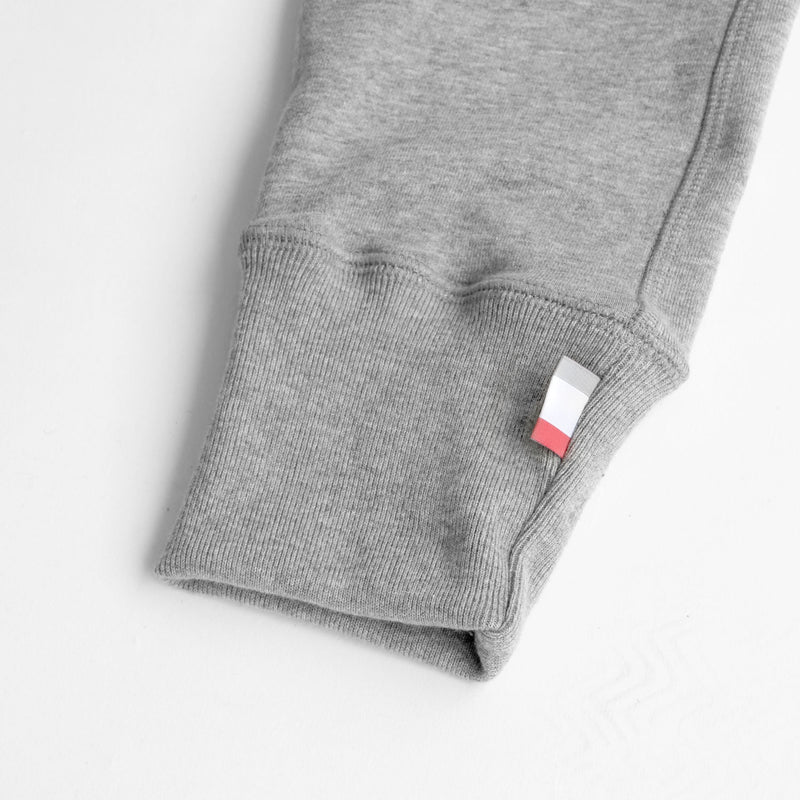 Made in Canada French Terry Sweatpant Heather Grey - Unisex - Province of Canada