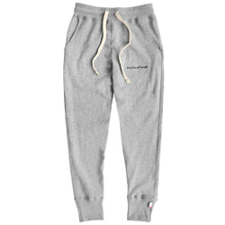 Fear of God Essentials Graphic Sweatpants Grey/White