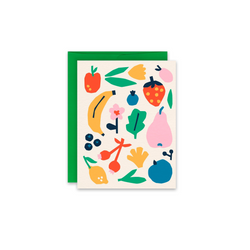 Fruit Greeting Card - Made in Canada - Province of Canada