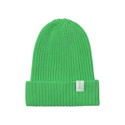 Made in Canada 100% Cotton Knit Toque Beanie Green - Province of Canada