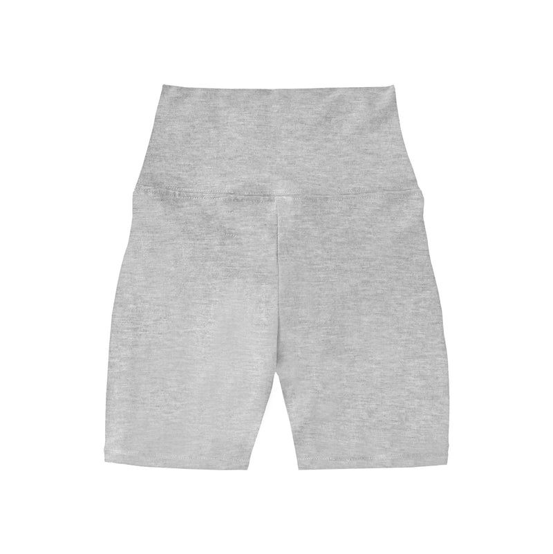 Made in Canada Organic Cotton Everyday Bike Shorts Heather Grey - Province of Canada
