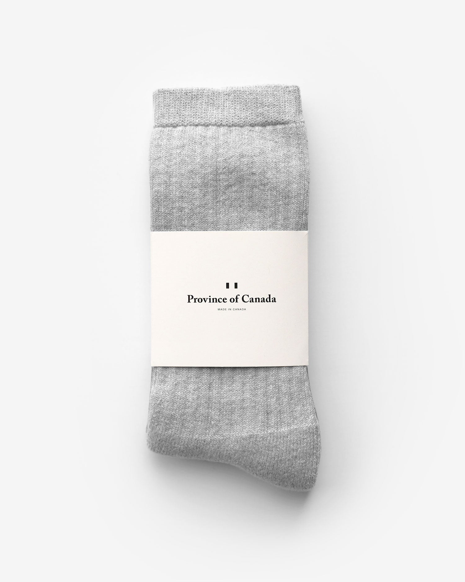 Everyday Cotton Socks Made in Canada - Province of Canada