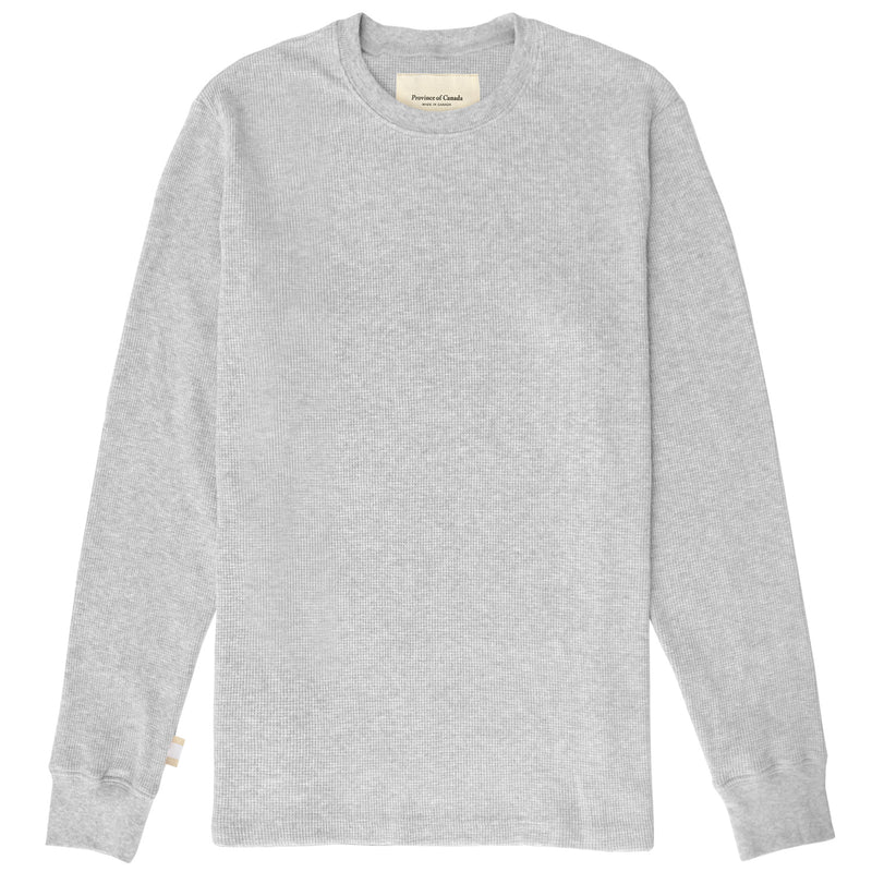 Sweatshirt Blazer Forever Comfort™ Collection - Light Heather Grey Grey