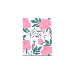 Happy Wedding Greeting Card - Province of Canada - Made in Canada