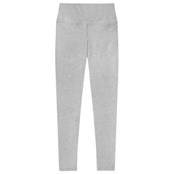 Made in Canada Organic Cotton Everyday Leggings Heather Grey - Province of Canada