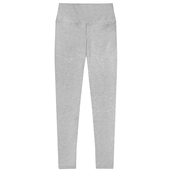 Made in Canada Organic Cotton Everyday Leggings Heather Grey - Province of Canada