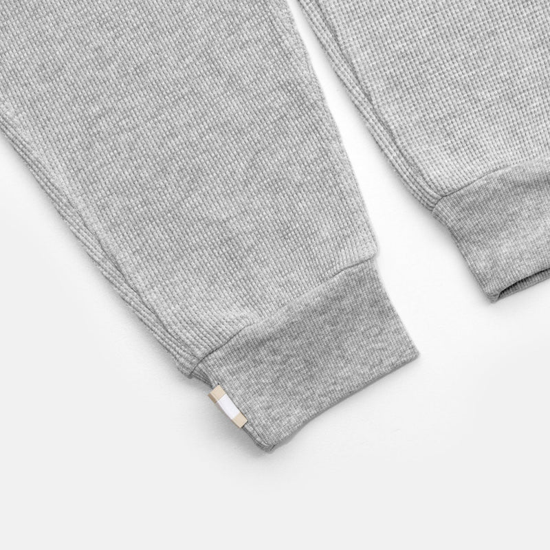 Made in Canada Morning Waffle Sweatpant Heather Grey Unisex - Province of Canada