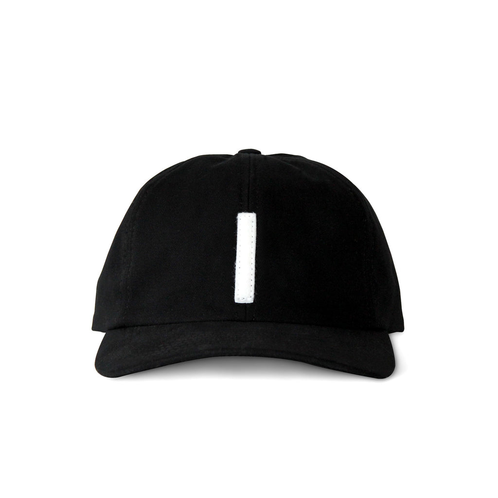 Kids black baseball store hat