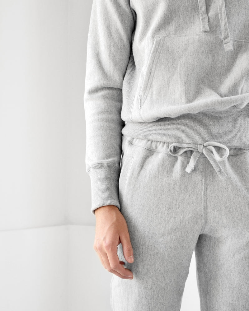 Province of Canada - Cross Grain Hoodie Heather Grey - Made in Canada