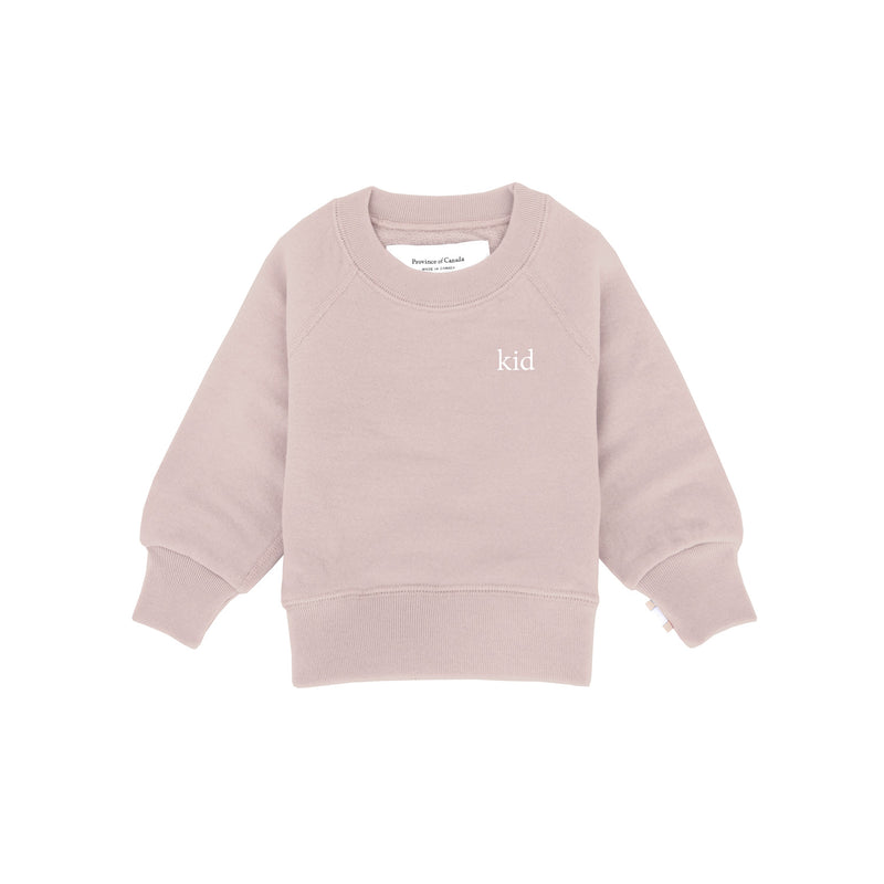 Made in Canada 100% Cotton The Kid Sweatshirt Dusk Family Kit - Province of Canada