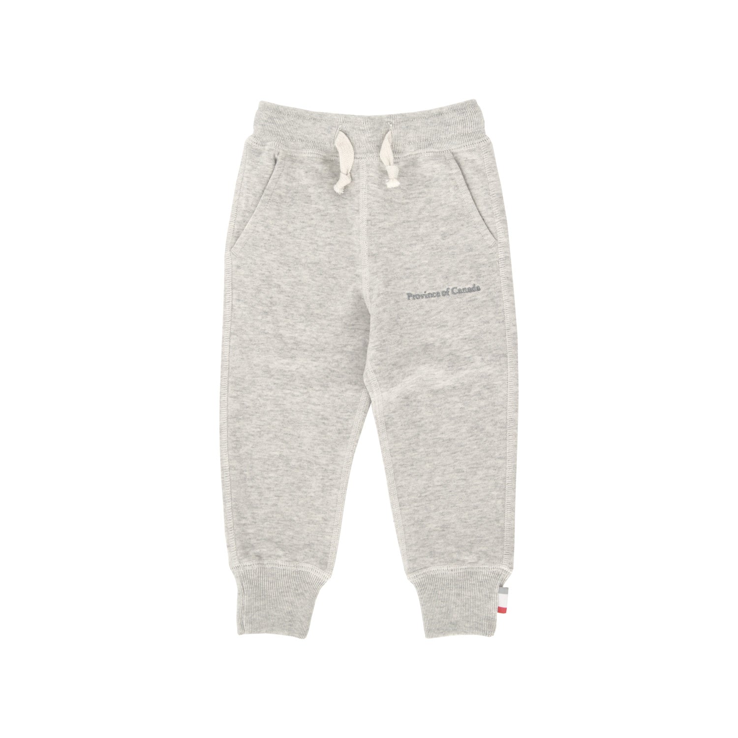 Kids French Terry Sweatpant Eggshell - Unisex - Made in Canada - Province of Canada