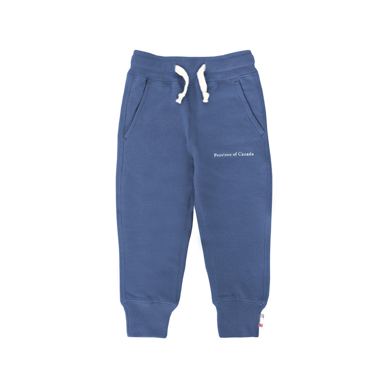 Kids French Terry Sweatpant French Blue - Unisex