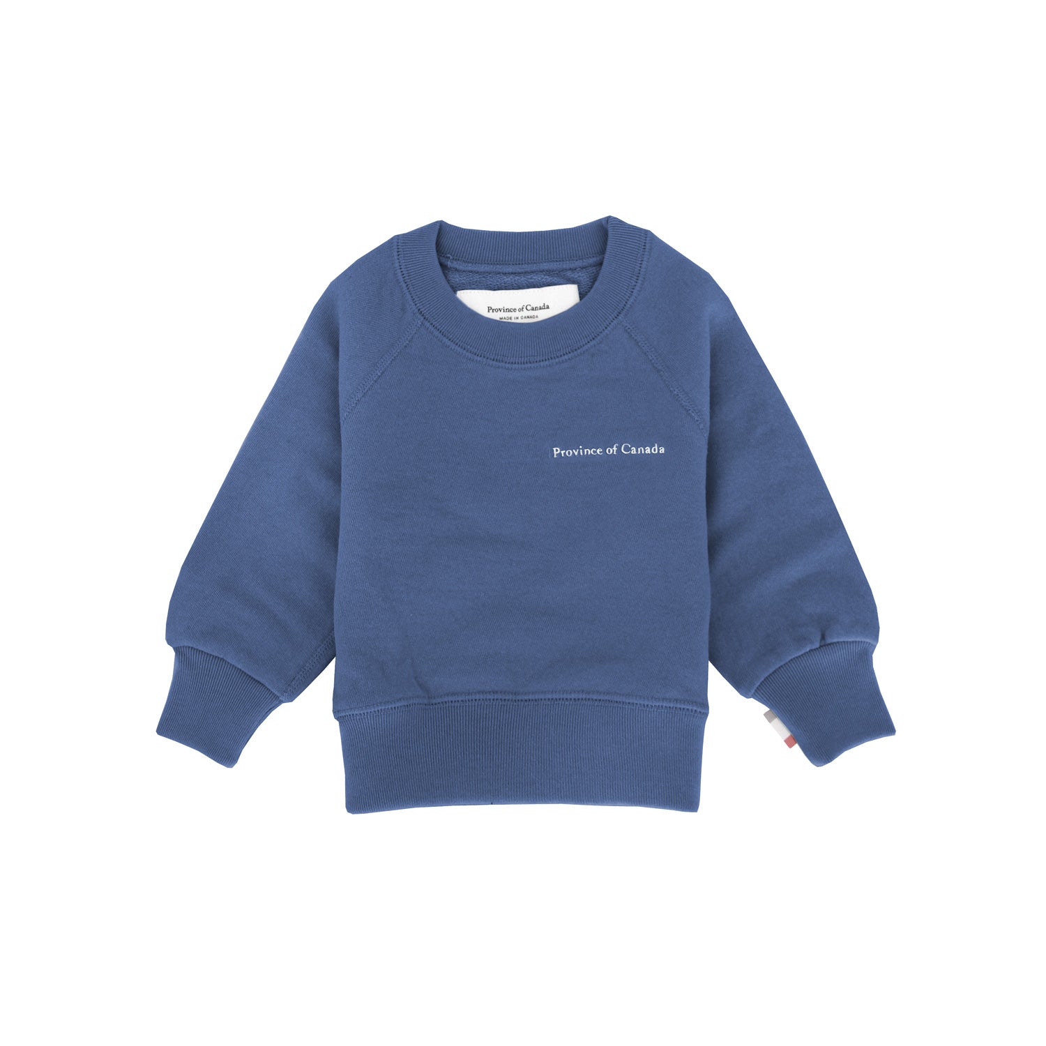Kids French Terry Sweatshirt French Blue Unisex – Province of Canada