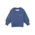 Made in Canada 100% Cotton Kids French Terry Sweatshirt French Blue - Unisex