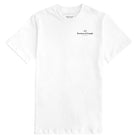 Made in Canada Left Chest Province of Canada Logo Tee White - Unisex