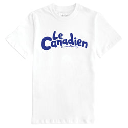 Le Canadien Tee White - Made in Canada - Province of Canada