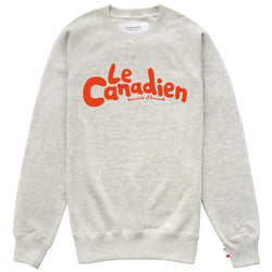 Le Canadienne Sweatshirt Eggshell - Made in Canada - Province of Canada