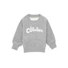 Made in Canada 100% Cotton Le Canadien Kids French Terry Sweatshirt Heather Grey - Province of Canada