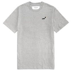 Made in Canada Organic Cotton Embroidered Loon or Duck Tee - Unisex - Province of Canada
