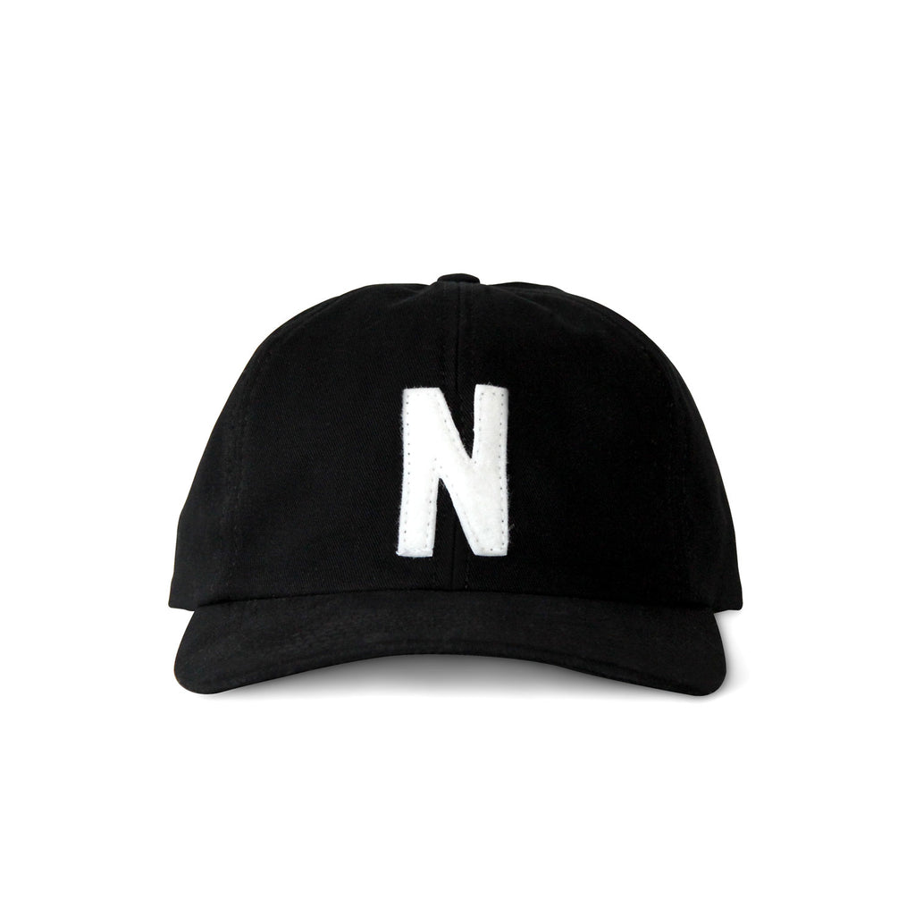 Kids Letter N Baseball Hat Black – Province of Canada